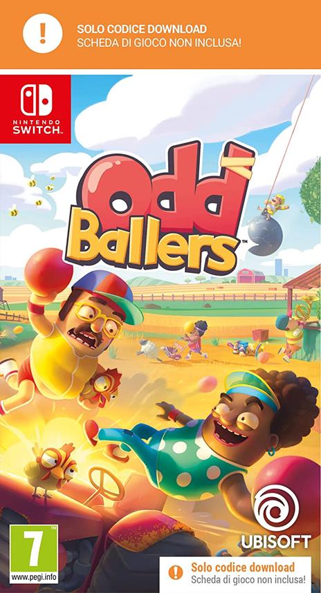 Oddballers (CIAB) - SWITCH