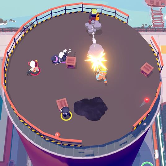 Oddballers (CIAB) - SWITCH - 6