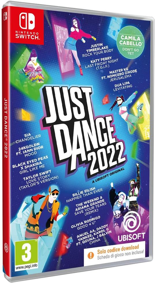 Just Dance 2022 (CIAB) - SWITCH - 6