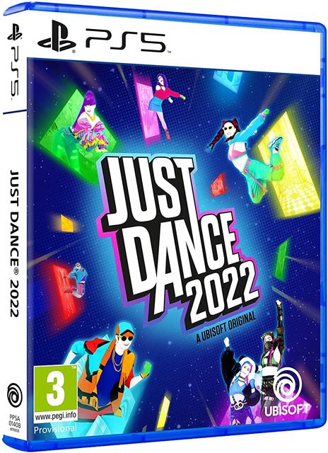 Just Dance 2022 (CIAB) - SWITCH - 2