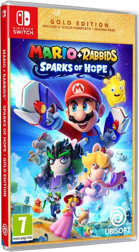 Mario + Rabbids Sparks Of Hope Gold Edition - SWITCH - 2