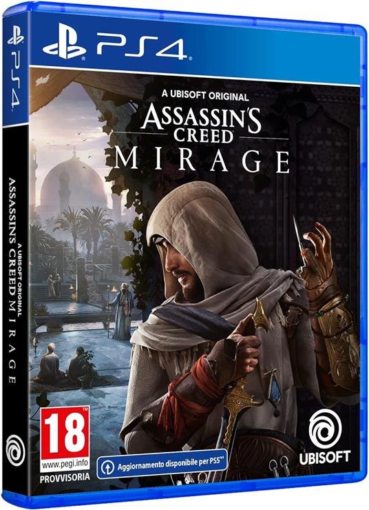 Assassin's Creed Mirage - PS4 - gioco per PlayStation4 - Ubisoft
