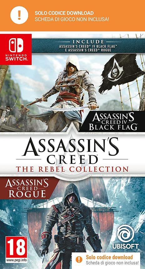 Assassin's Creed The Rebel Collection (CIAB) - SWITCH