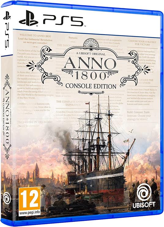 Anno 1800 - PS5 - 2