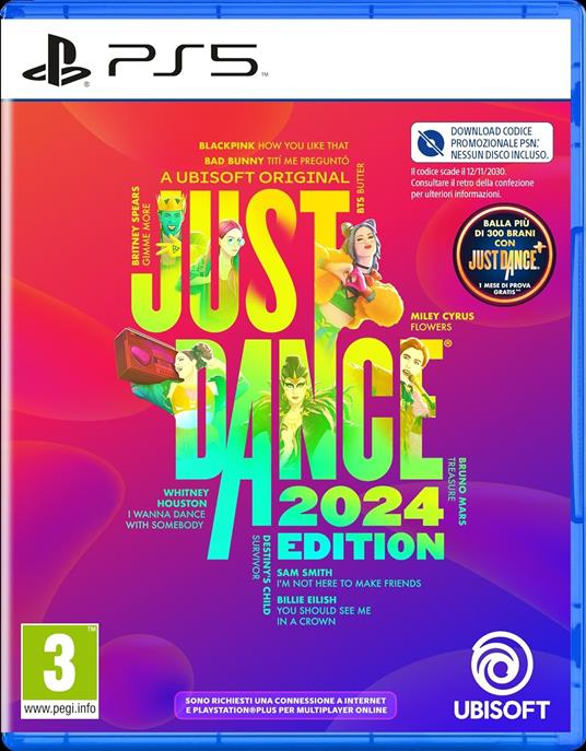 Just Dance 2024 (CIAB) - PS5