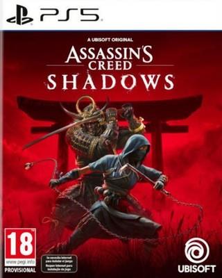 Assassin's Creed Shadows PS5 ES/PT