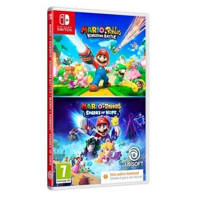 Mario & Rabbits Double Pack (CIAB) - SWITCH