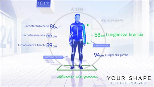 Your Shape Fitness Evolved - X360 - 3