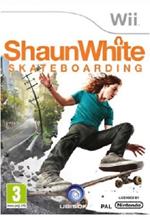 Shaun White Skateboarding WII