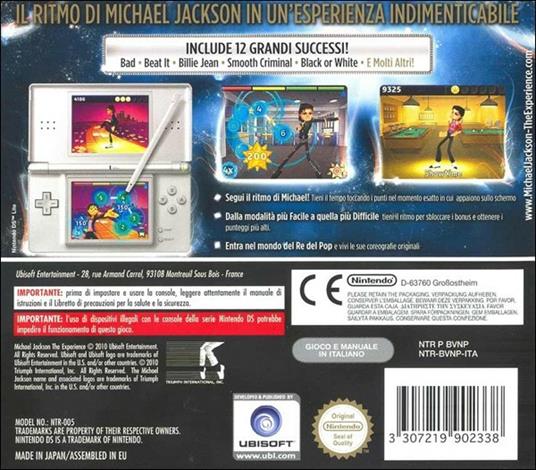 Michael Jackson. The Experience - 2