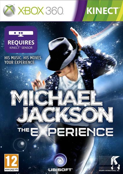 Ubisoft Michael Jackson: The Experience, Xbox 360 Inglese