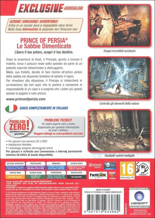 Prince of Persia:Le Sabbie Dim. KOL 2010 - PC - 2