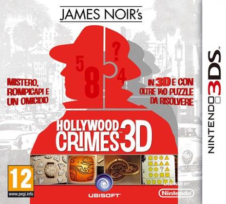 James Noir'S Hollywood Crimes