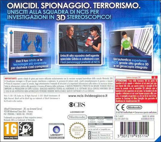 NCIS - 3DS - 2
