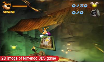 Rayman 3D - 3DS - 3