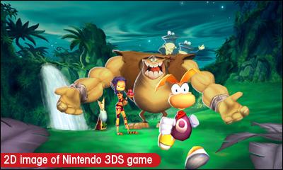 Rayman 3D - 3DS - 4