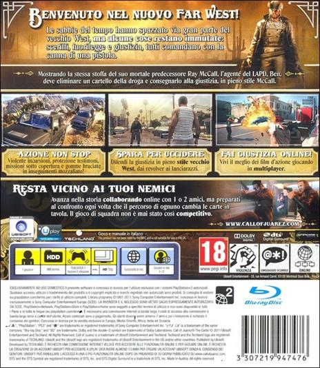 Call of Juarez: The Cartel - 3