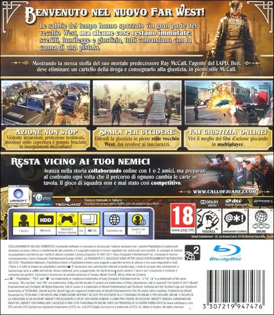 Call of Juarez: The Cartel - 3