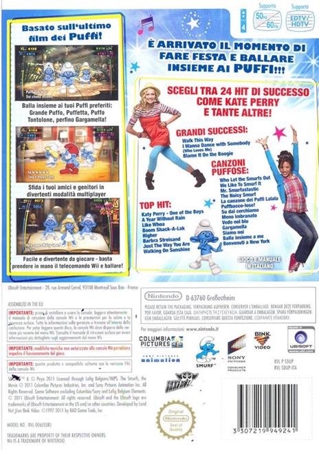 I Puffi Dance Party - 3