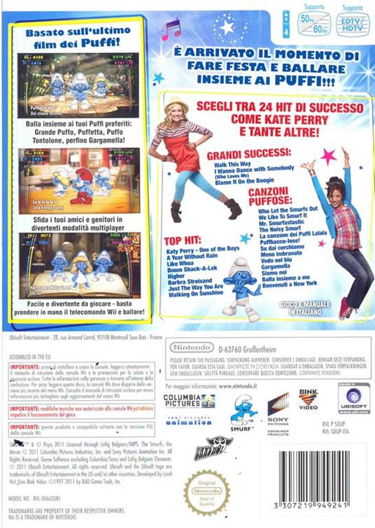 I Puffi Dance Party - 3