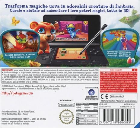Fantasy Petz - 3DS - 2