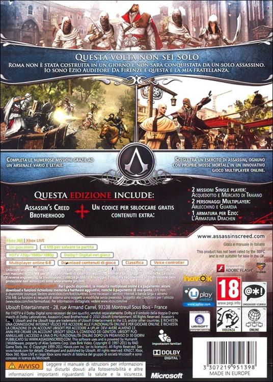 Assassin''s Creed Brotherhood Classics - 9