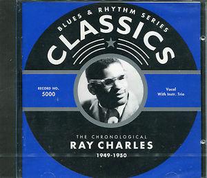 1949-1950 - CD Audio di Ray Charles