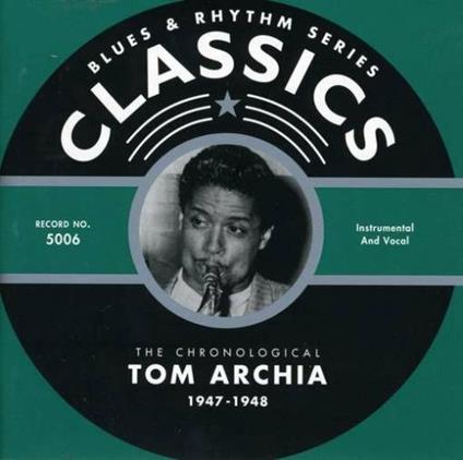 1947-1948 - CD Audio di Tom Archia