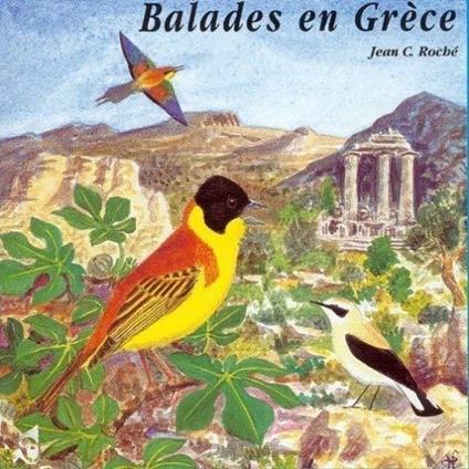 Sons De La Nature. Balades En Grece - CD Audio