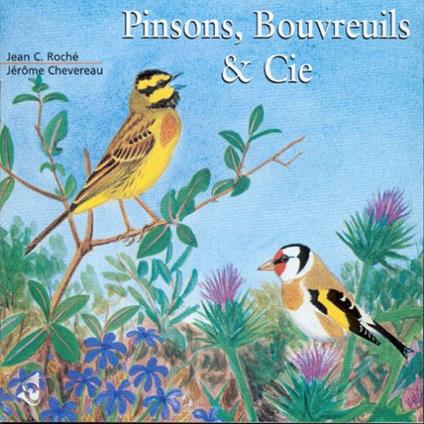 Sons De La Nature. Pinsons - Bouvreuils Et... - CD Audio