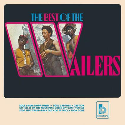 The Best Of.. - CD Audio di Wailers