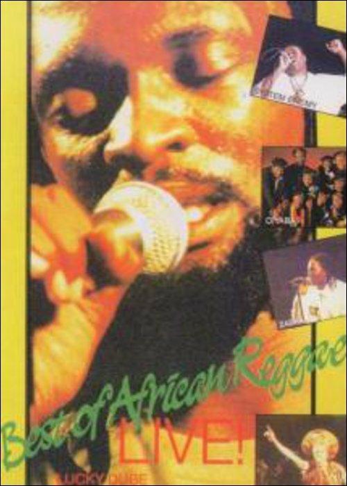 Lucky Dube. Best Of African Reggae Live! (DVD) - DVD di Lucky Dube