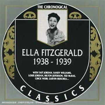 1938-39 - CD Audio di Ella Fitzgerald