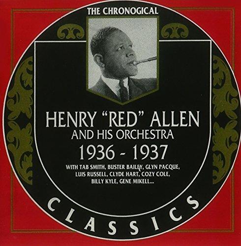 1936-37 - CD Audio di Henry Red Allen