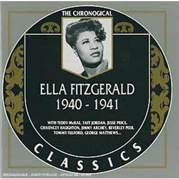 1940-41 - CD Audio di Ella Fitzgerald