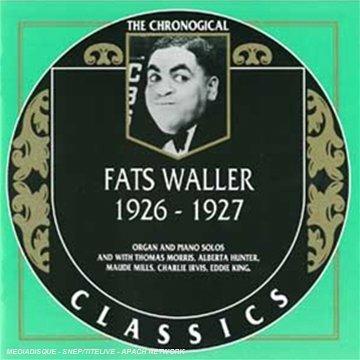 1926-1927 - CD Audio di Fats Waller