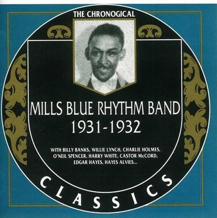 1931-32 - CD Audio di Mills Blue Rhythm Band