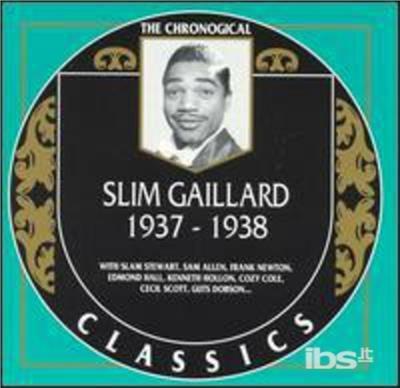1937-38 - CD Audio di Slim Gaillard
