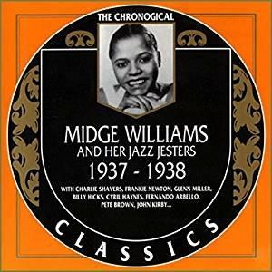 1937-1938 - CD Audio di Midge Williams