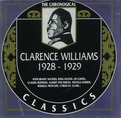 1928-1929 - CD Audio di Clarence Williams