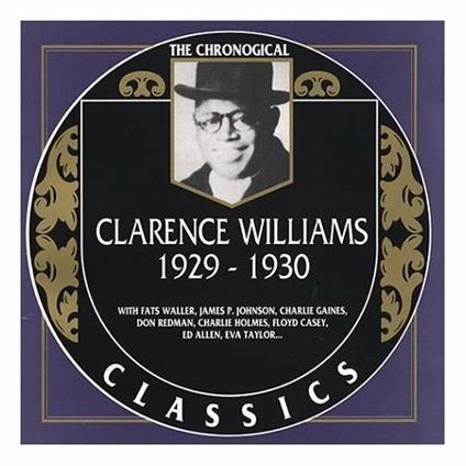 1929-30 - CD Audio di Clarence Williams