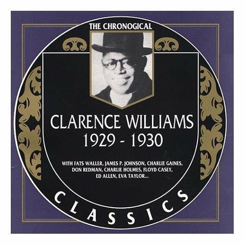 1929-30 - CD Audio di Clarence Williams