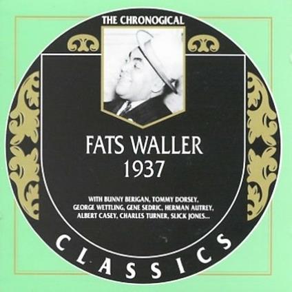 1937 - CD Audio di Fats Waller