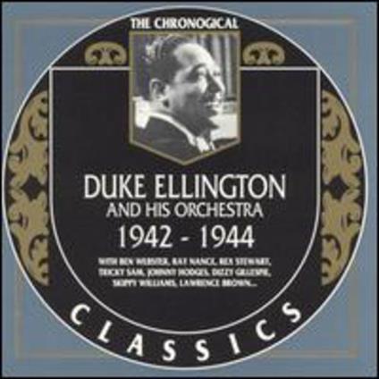 1942-1944 - CD Audio di Duke Ellington