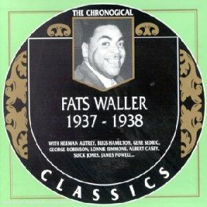 1937-1938 - CD Audio di Fats Waller