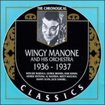 1936-1937 - CD Audio di Wingy Manone