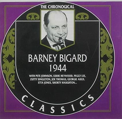 1944 - CD Audio di Barney Bigard