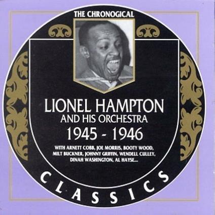 1945-1946 - CD Audio di Lionel Hampton