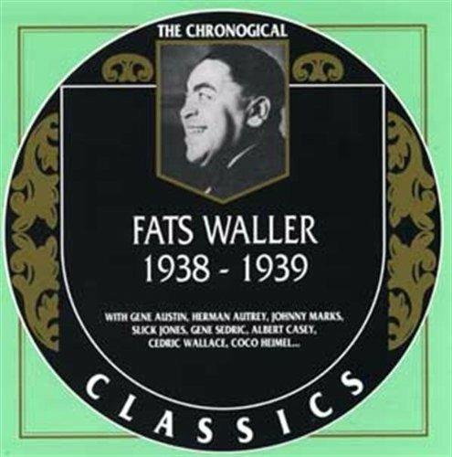 1938-1939 - CD Audio di Fats Waller