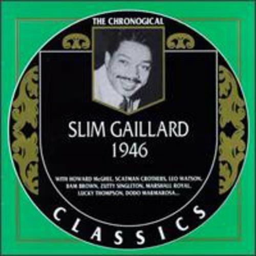 1946 - CD Audio di Slim Gaillard